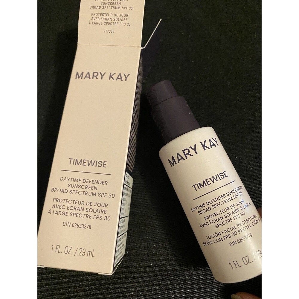 Mary Kay TimeWise Daytime Defender Sunscreen Broad Spectrum SPF 30 1FL.OZ Exp
